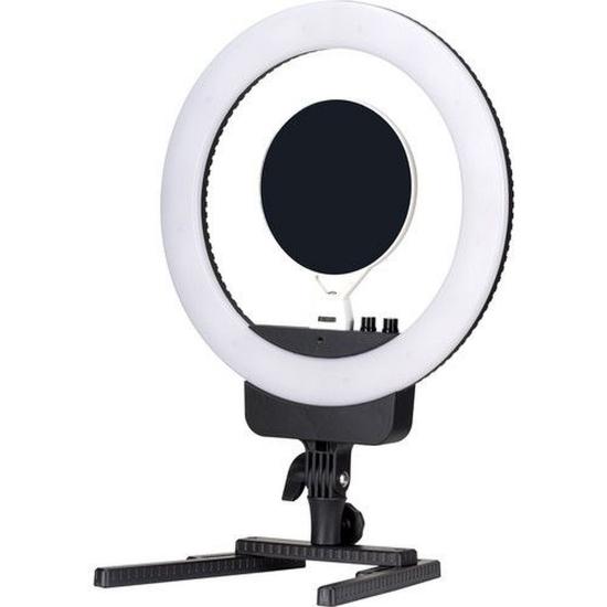 Svjetlosni prsten NANLITE Halo 16, torbica, promjer 40cm, crni