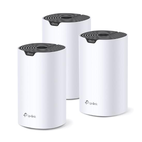 Wireless range extender TP-LINK Deco S7, AC1900, Mesh Wi-Fi System, bežični, 3 komada
