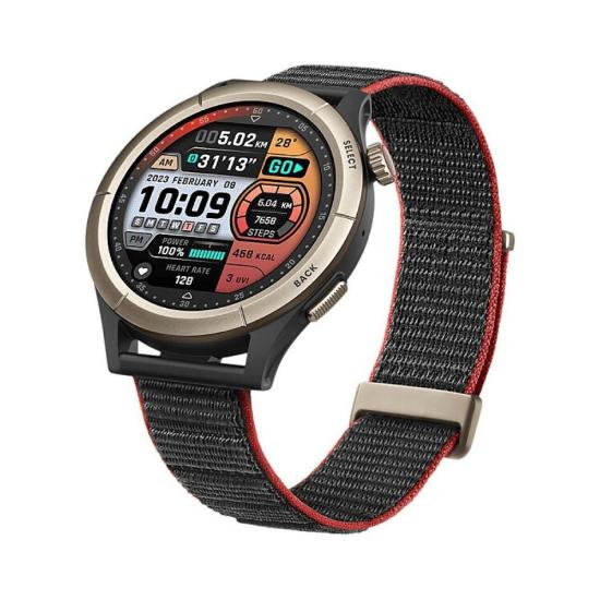 Pametna ura AMAZFIT Cheetah Pro, Pametna obvestila, črno-rdeči