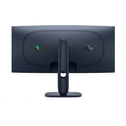 Gaming monitor 34" DELL ALIENWARE AW3425DWM, 4K UHD, IPS, 180Hz, 1ms, 400cd/m2, FreeSync, pivot, zakrivljeni, črn