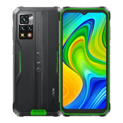 Pametni telefon BLACKVIEW BV9200, 6.6", 8GB, 256GB, Android 12, crno-zeleni