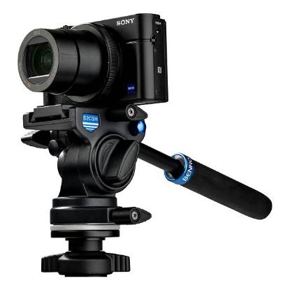 Stativ BENRO Slim Video kit + S2C short handle head, 145cm