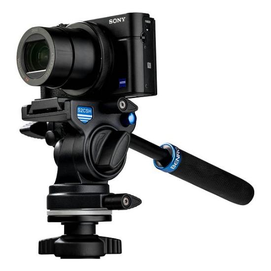 Stativ BENRO Slim Video kit + S2C short handle head, 145cm