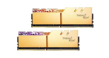 RAM pomnilnik PC-28800, 32GB, G.SKILL Trident Z Royal, F4-3600C16D-32GTRGC, DDR4 3600MHz, kit 2x16GB