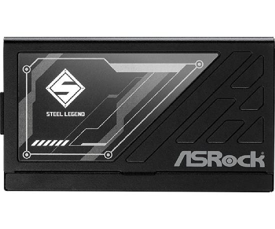 Napajalnik 650W, ASROCK Steel Legend SL-650G, 135mm vent., 80+ Gold, modularno
