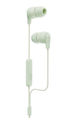 slušalke SKULLCANDY INKD+ IN-EAR W/MIC 1, in-ear, mikrofon, bele