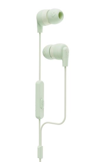 slušalke SKULLCANDY INKD+ IN-EAR W/MIC 1, in-ear, mikrofon, bele