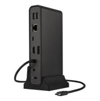 Docking postaja ASUS DC300, USB-C na USB-A, USB-C, DP, HDMI, LAN, črne barve