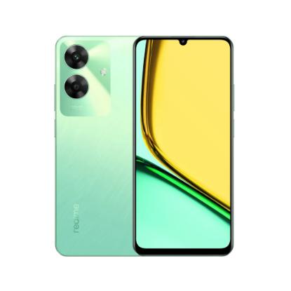 Pametni telefon REALME C61, 6,78", 6GB, 256GB, Android 14, zeleni