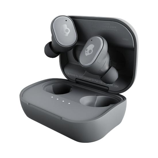 slušalke SKULLCANDY GRIND TRUE WIRELESS IN-EAR, brezžične, BT, in-ear, mikrofon, sivo-modre