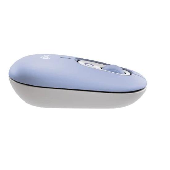 Tipkovnica + Miška LOGITECH POP Icon Combo, brezžična, US Layout, BT, vijolična