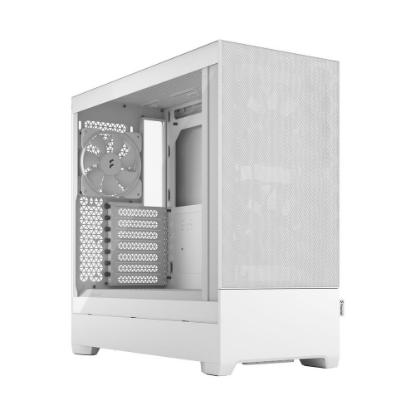 Ohišje FRACTAL DESIGN Pop Air TG, ATX, belo, bez napajalnika