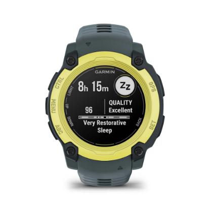 Pametna ura GARMIN Instinct E 40mm, GPS, HR, Pametna obvestila, žuto-zeleni