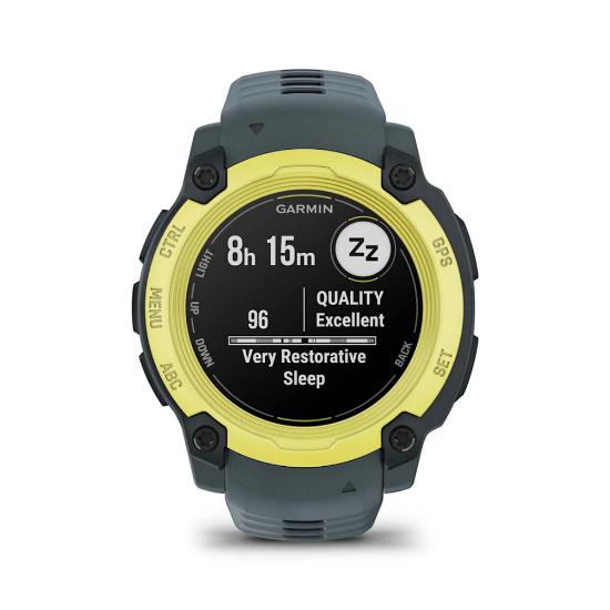 Pametna ura GARMIN Instinct E 40mm, GPS, HR, Pametna obvestila, žuto-zeleni
