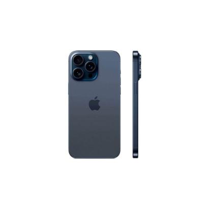 Pametni telefon APPLE iPhone 15 Pro Max, 6,7", 8GB, 1TB, iOS, modri + maskica + zaštitno staklo