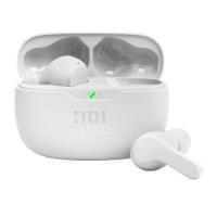 slušalke JBL Wave Beam, brezžične, Bluetooth, in-ear, bele