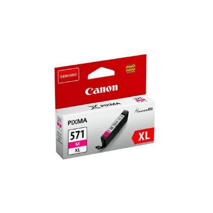 Tinta CANON CLI-571m, XL magenta, za Pixma MG5750/MG5751/MG6850/MG6851/MG7750/MG7752