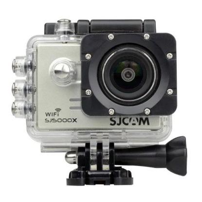 Športna digitalna kamera SJCAM SJ5000X Elite WiFi, 4K, 12.4 Mpixela, siva