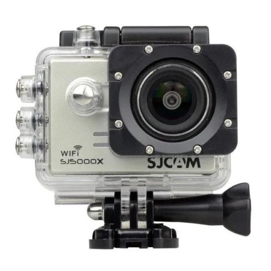 Športna digitalna kamera SJCAM SJ5000X Elite WiFi, 4K, 12.4 Mpixela, siva