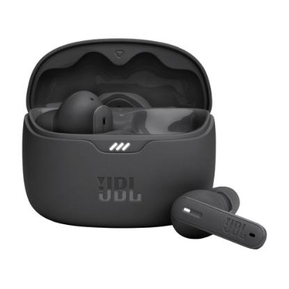 slušalke JBL Tune Beam, brezžične, Bluetooth, in-ear, črne
