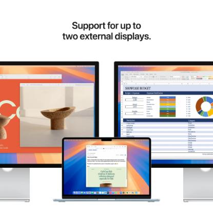 APPLE MacBook Air mc6t4cr/a / M-Series M4, 16GB, 256GB SSD, Apple 8-Core GPU, 13.6" 2560x1664 IPS, macOS, modri