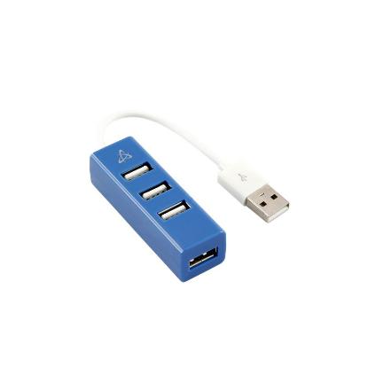 USB HUB SBOX H-204BL, 4-portni USB 2.0, modari