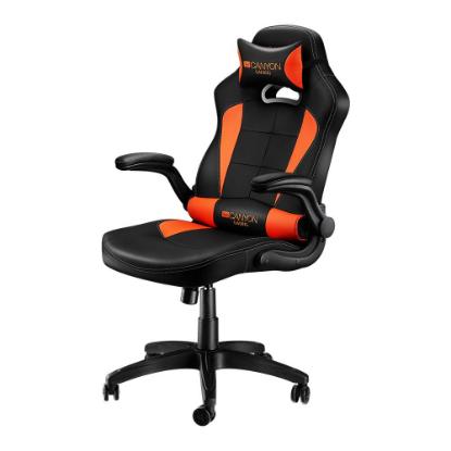 Gaming stol CANYON Vigil GC-2, črno-oranžna