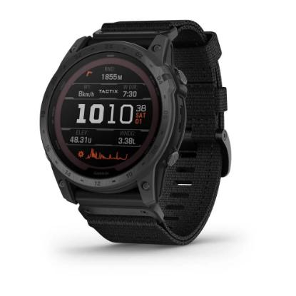 Pametna ura GARMIN Tactix 7 Pro Ballistics Edition, GPS, multisport, črni