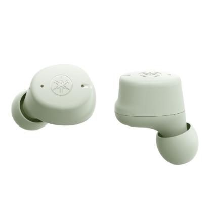 slušalke YAMAHA TW-E3C, in-ear, bluetooth, zelene