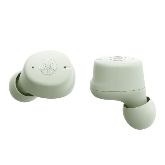 slušalke YAMAHA TW-E3C, in-ear, bluetooth, zelene