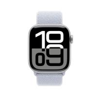 Pametna ura APPLE Watch S10 GPS, 42mm Silver Alu Case with Blue Cloud Sport Loop