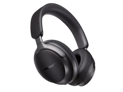 slušalke BOSE QuietComfort Ultra Headphones, ANC, brezžične, Bluetooth, črne