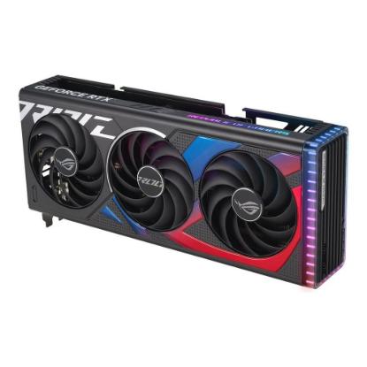Grafična kartica ASUS ROG Strix GeForce RTX 4070 Super OC, 12GB GDDR6X