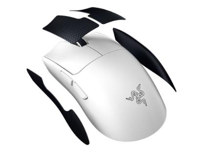 Miška RAZER Viper V3 Pro, optični, brezžični, 35000dpi, beli
