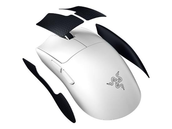 Miška RAZER Viper V3 Pro, optični, brezžični, 35000dpi, beli