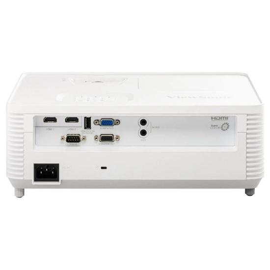 Projektor DLP, VIEWSONIC PA700W, 1280x800, 4500 ANSI lumena, 12500:1, HDMI, D-Sub, zvučnici, beli