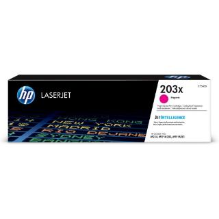 Toner HP 203X, za LaserJet Pro M254, M280, M281, 2500 stranica, crveni