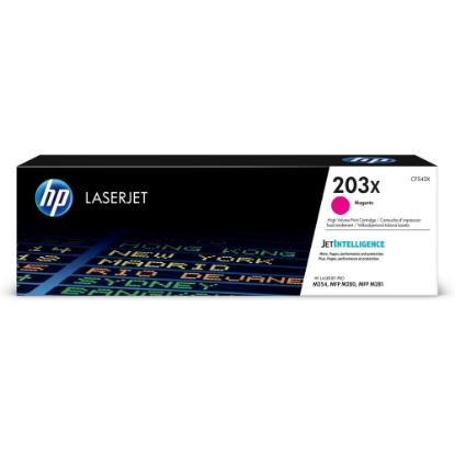 Toner HP 203X, za LaserJet Pro M254, M280, M281, 2500 stranica, crveni