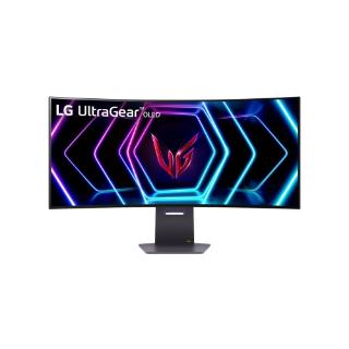 Gaming monitor 38,5" LG 39GS95QE-B.AEU, UWQHD, OLED, 240Hz, 1ms, 275cd/m2, G-Sync, FreeSync ukrivljeni, črni