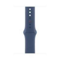 Pametna ura APPLE Watch SE2 V3 GPS, 40mm Silver Alu Case with Denim Sport Band - M/L