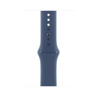 Pametna ura APPLE Watch SE2 V3 GPS, 40mm Silver Alu Case with Denim Sport Band - M/L