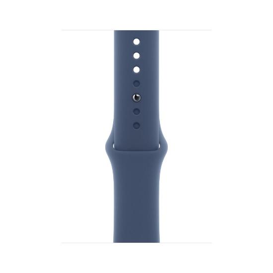 Pametna ura APPLE Watch SE2 V3 GPS, 40mm Silver Alu Case with Denim Sport Band - M/L