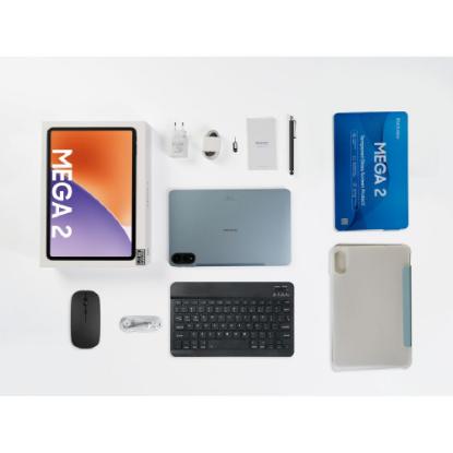 Tablica BLACKVIEW MEGA 2, 12", WiFi, 12GB, 256GB, Android 15, crni + tipkovnica, miš, futrola, stylus