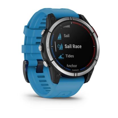 Pametna ura GARMIN Quatix 7 Sapphire, nautički, sportski, HR, GPS, multisport, modri