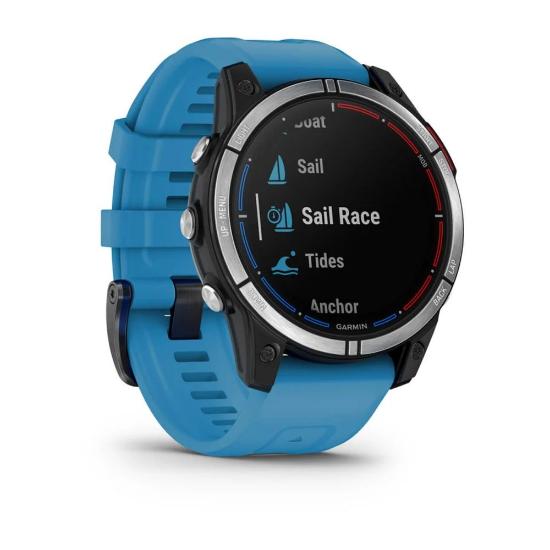Pametna ura GARMIN Quatix 7 Sapphire, nautički, sportski, HR, GPS, multisport, modri