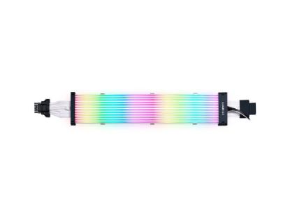Kabel za napajanje grafične kartice LIAN LI Strimer Plus V2 12VHPWR, 16 na 16-Pin, 12 LED, 320mm, RGB, podaljšek.