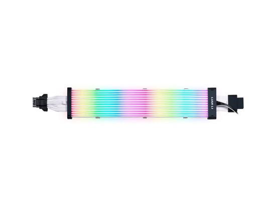 Kabel za napajanje grafične kartice LIAN LI Strimer Plus V2 12VHPWR, 16 na 16-Pin, 12 LED, 320mm, RGB, podaljšek.