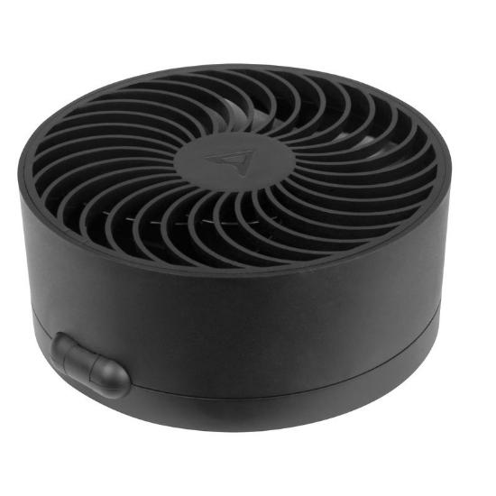 Namizni ventilator ARCTIC Summair Plus, zložljiv, USB-C, črn