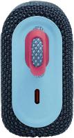 Zvučnik JBL Go 3, bluetooth, vodootporan, 4.2W, plavo-rozi