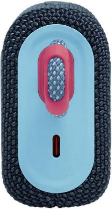 Zvučnik JBL Go 3, bluetooth, vodootporan, 4.2W, plavo-rozi